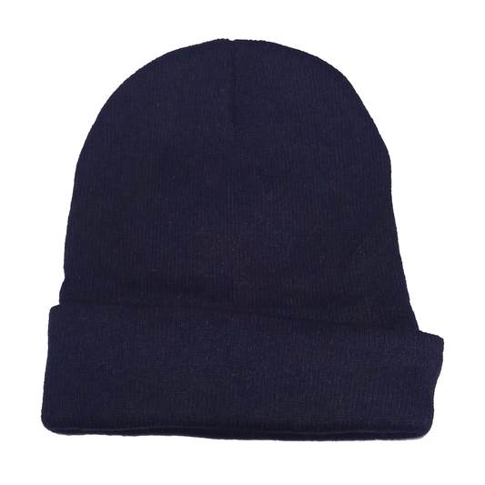 Beanie Tejido Azul Marino