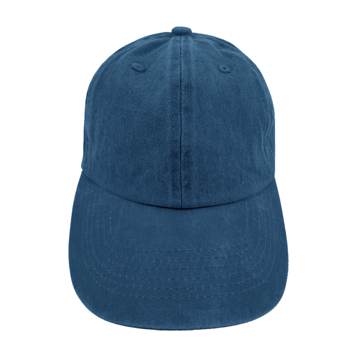 Paquete 12 Gorras Infantil Deslavada Lisa