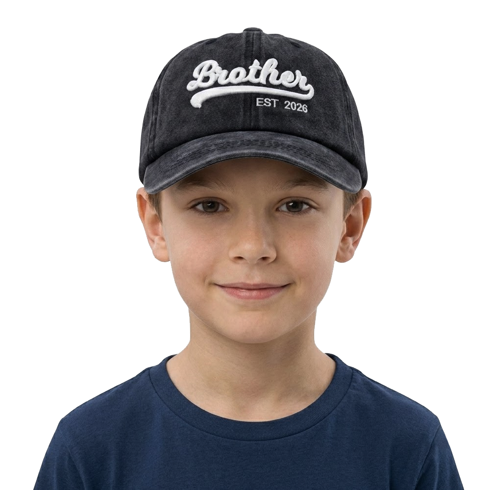 Gorra Hermano Mayor-Brother Est.2026