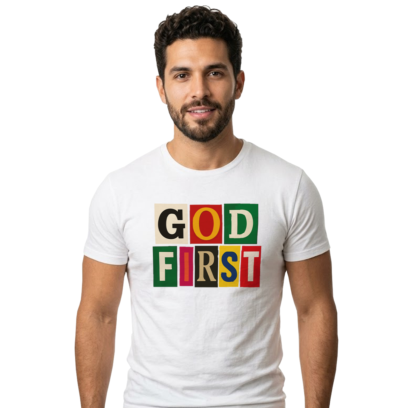 Playera God First