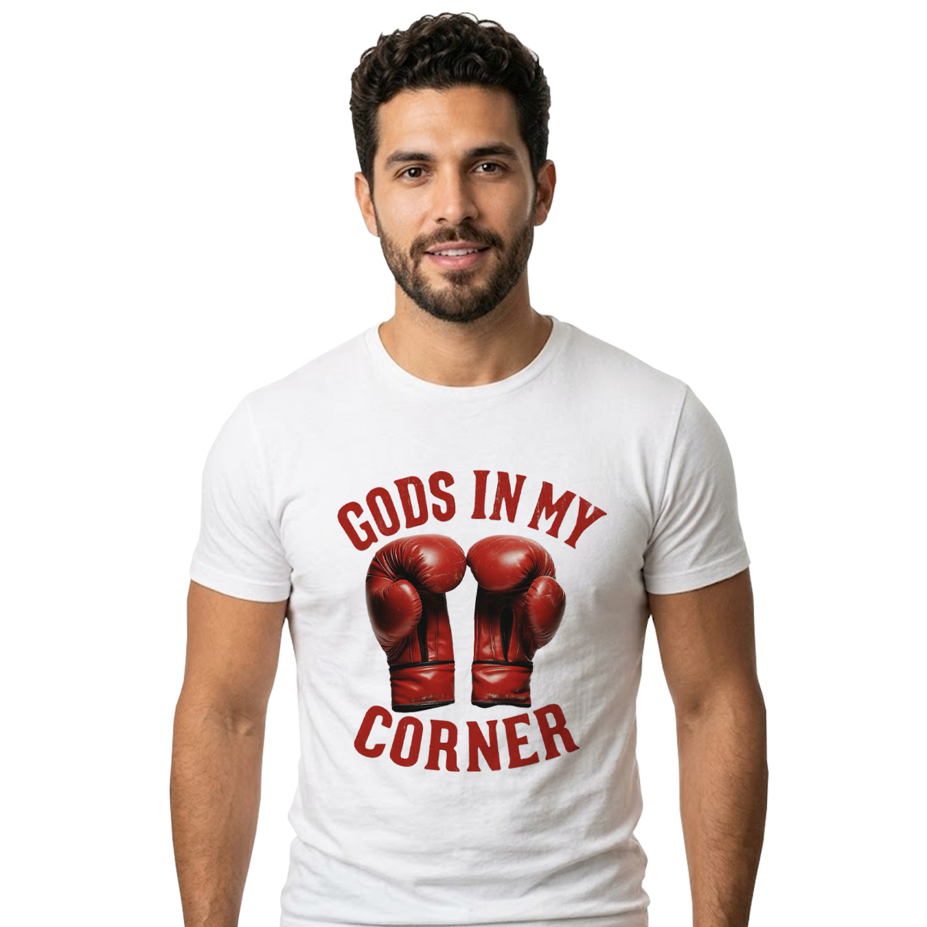 Playera Gods in my corner