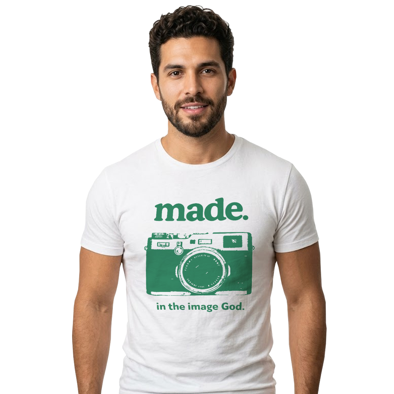 Playera Made in the image God