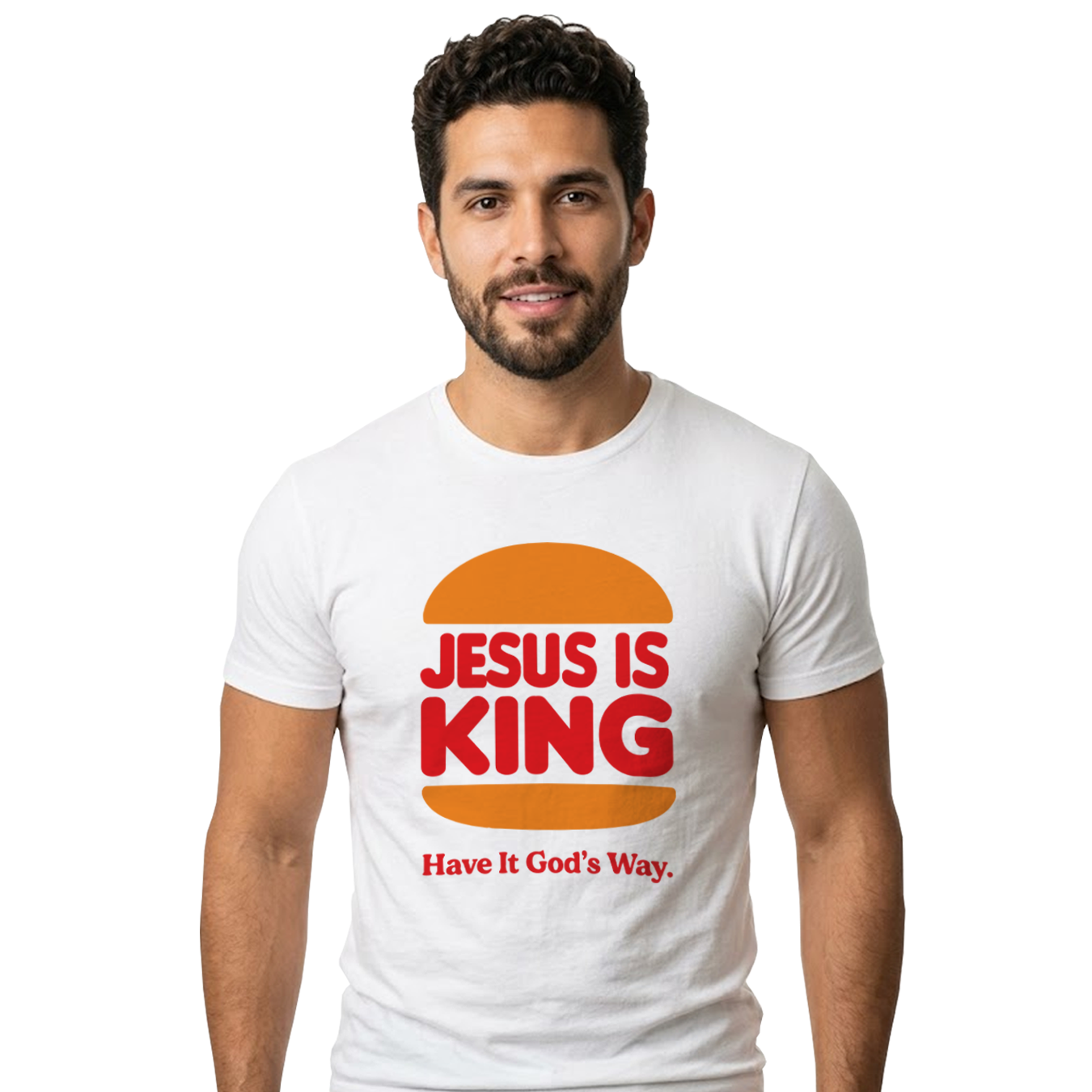 Playera Jesus King