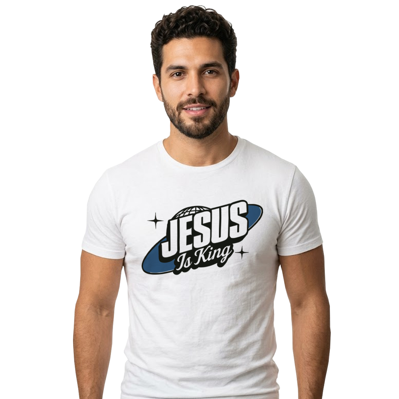 Playera Jesus is King