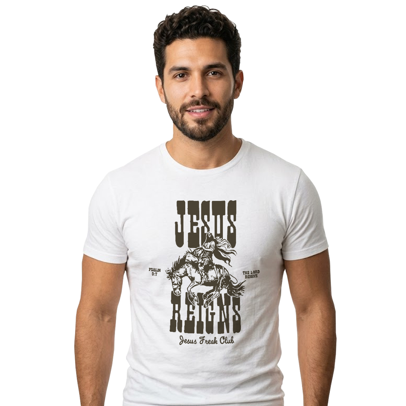 Playera Jesus Reigns