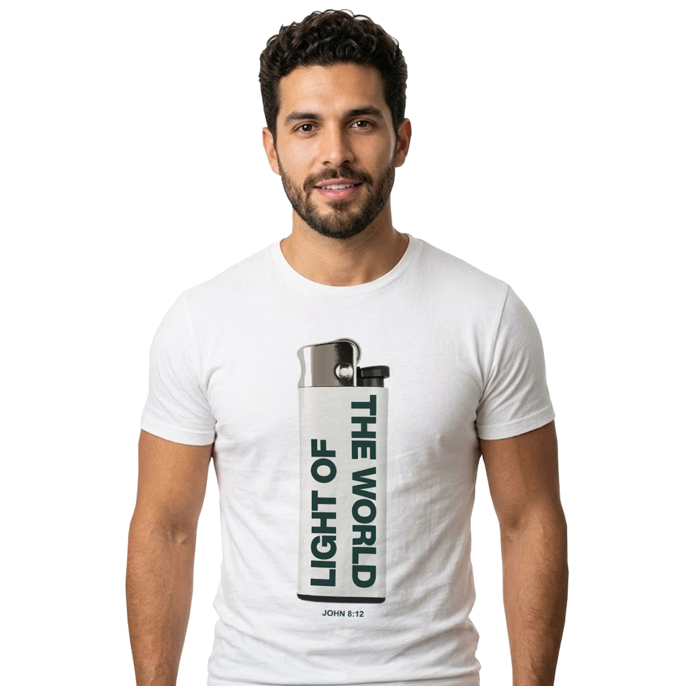 Playera Light of the World