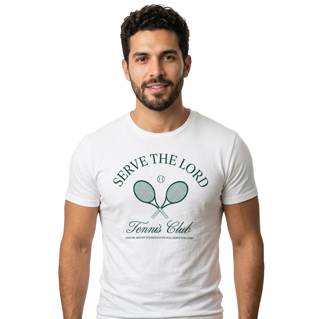 Playera Serve the Lord