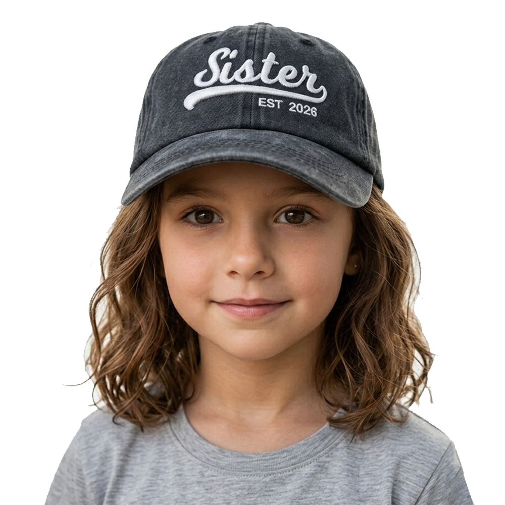 Gorra Hermana Mayor-Sister Est.2026