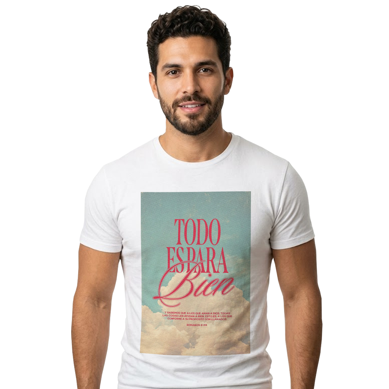 Playera Todo es para Bien