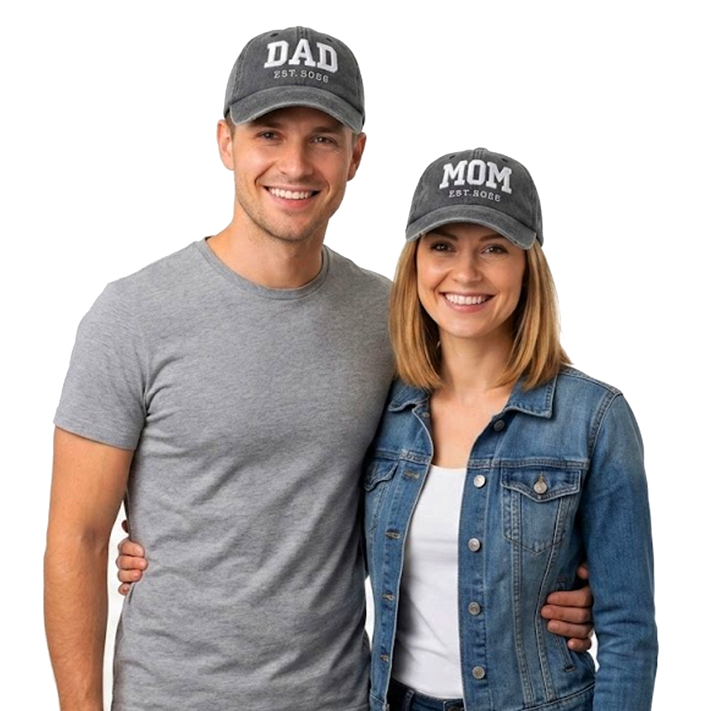 Gorras Mom&Dad Est. 2026
