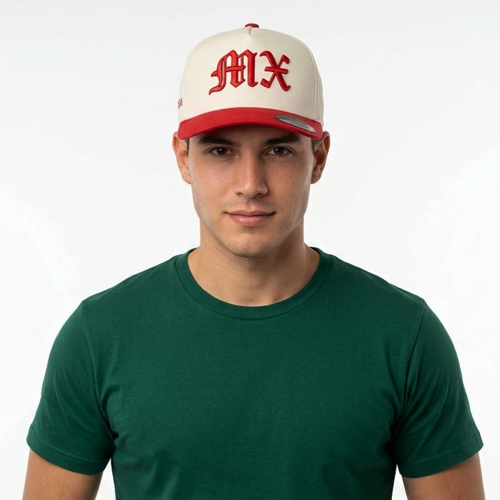 Gorra con Bordado 3D MX