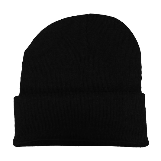 Beanie Tejido Negro