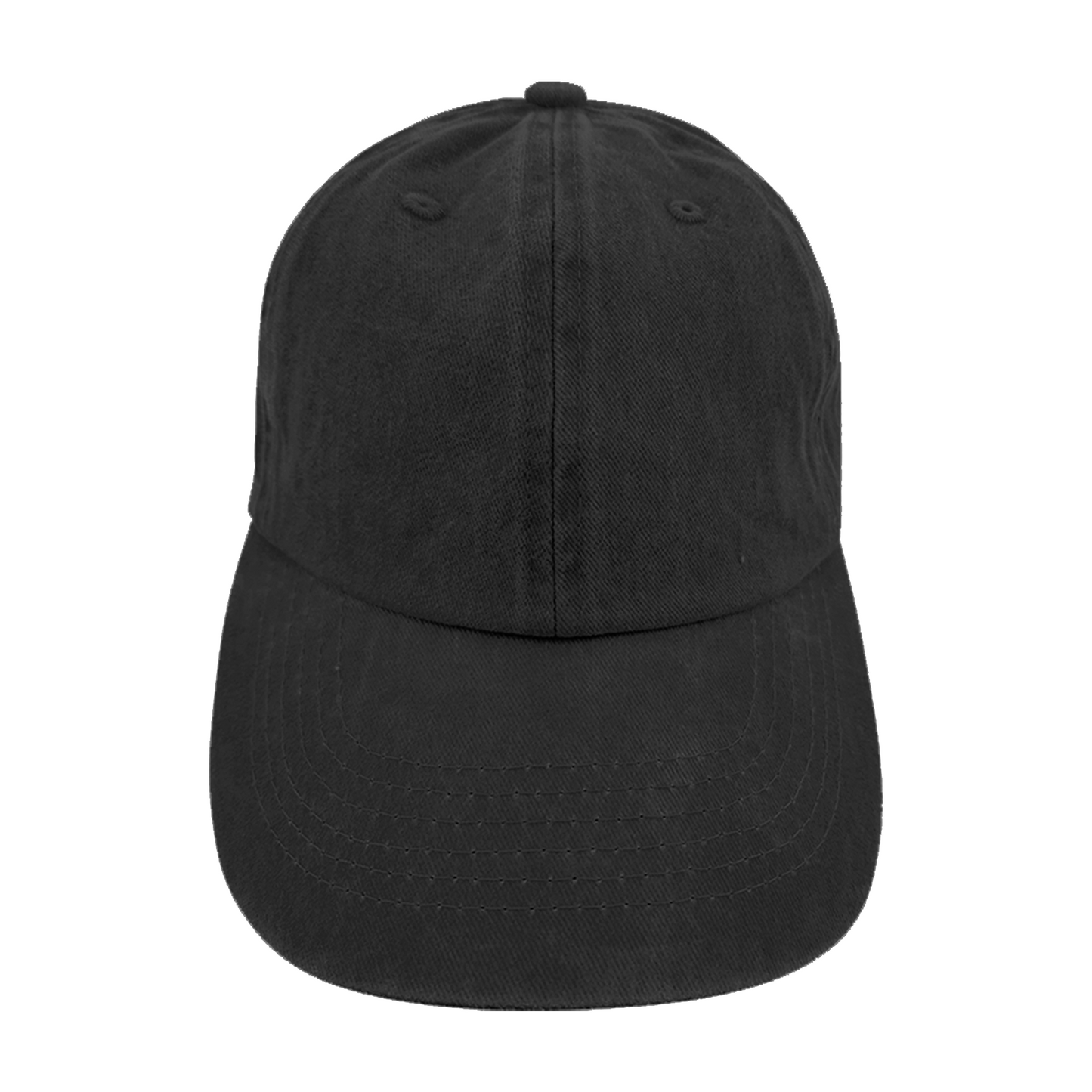 Paquete 12 Gorras Infantil Deslavada Lisa