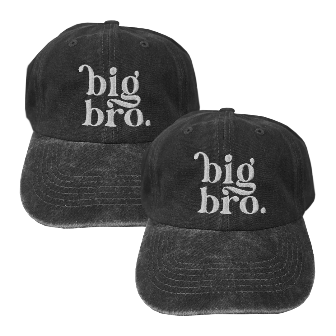 Kit 2 Gorras BigBro - Hermano Mayor
