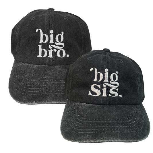 Kit 2 Gorras BigBro, BigSis