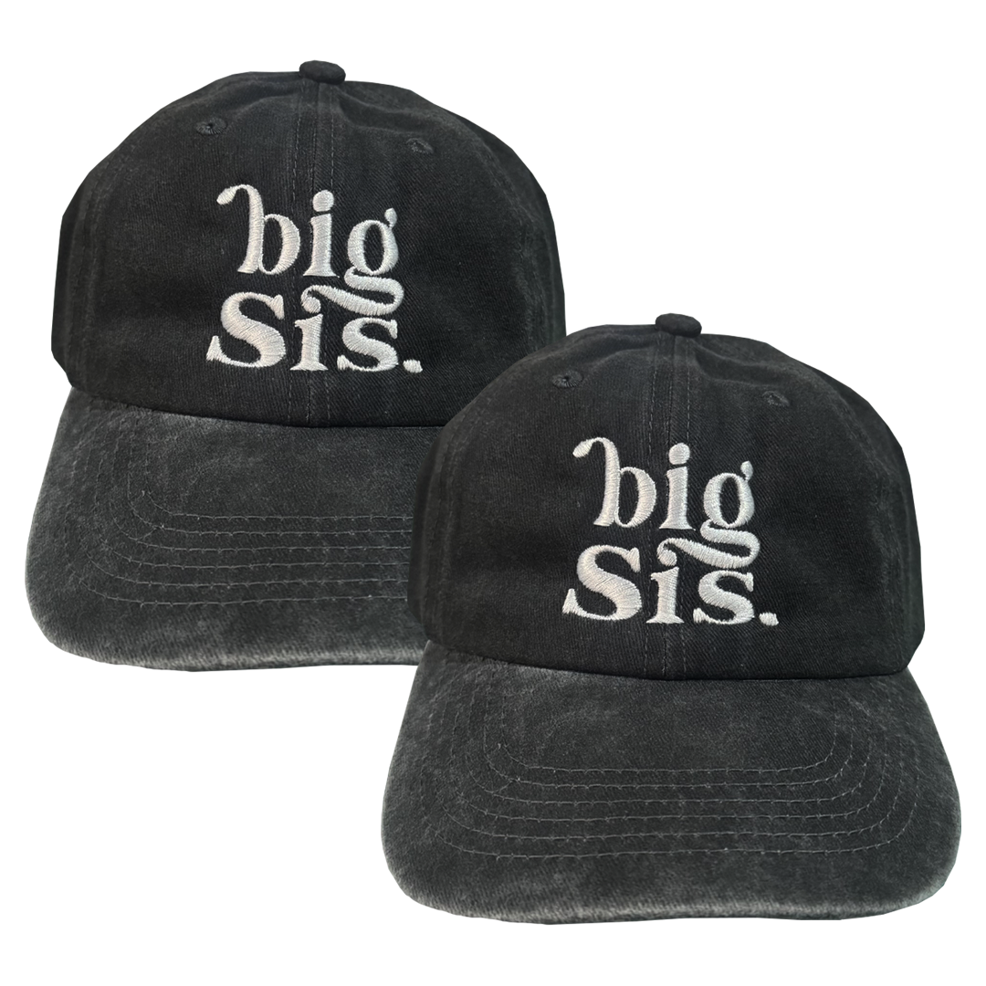 Kit 2 Gorras BigSis - Hermana Mayor