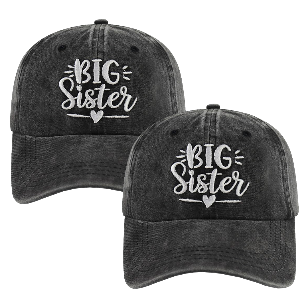 Kit 2 Gorras Big Sister