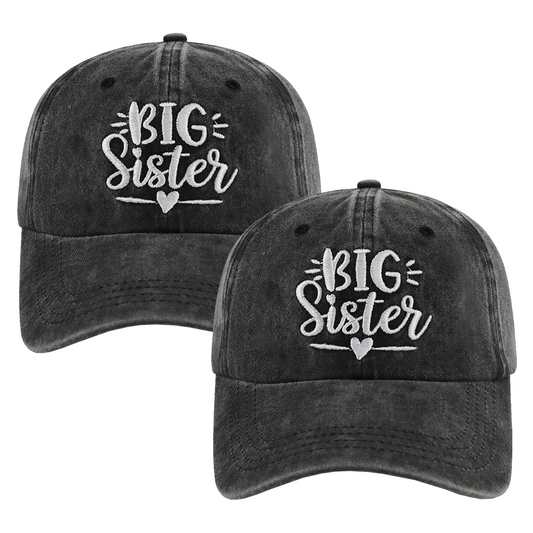 Kit 2 Gorras Big Sister
