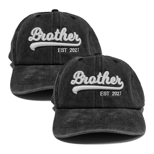 Kit 2 Gorras Brother Est.2027