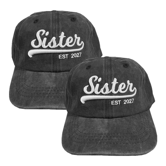 Kit 2 Gorras Sister Est.2027