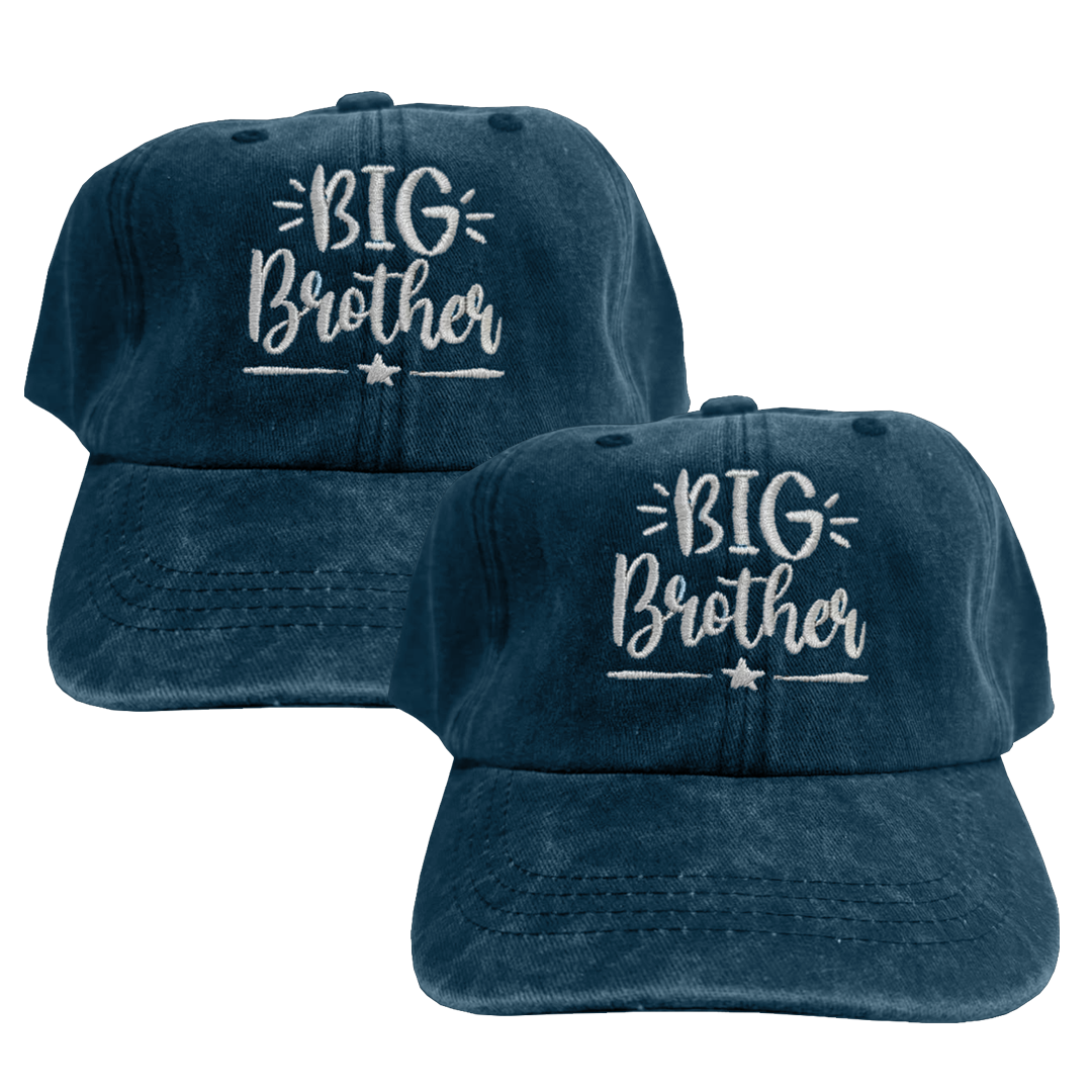 Kit 2 Gorras Big Brother Marino