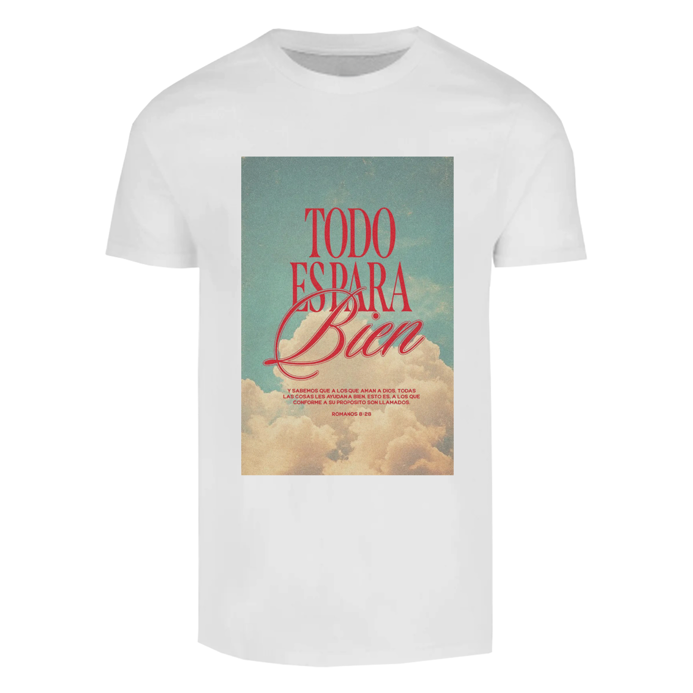 Playera Todo es para Bien