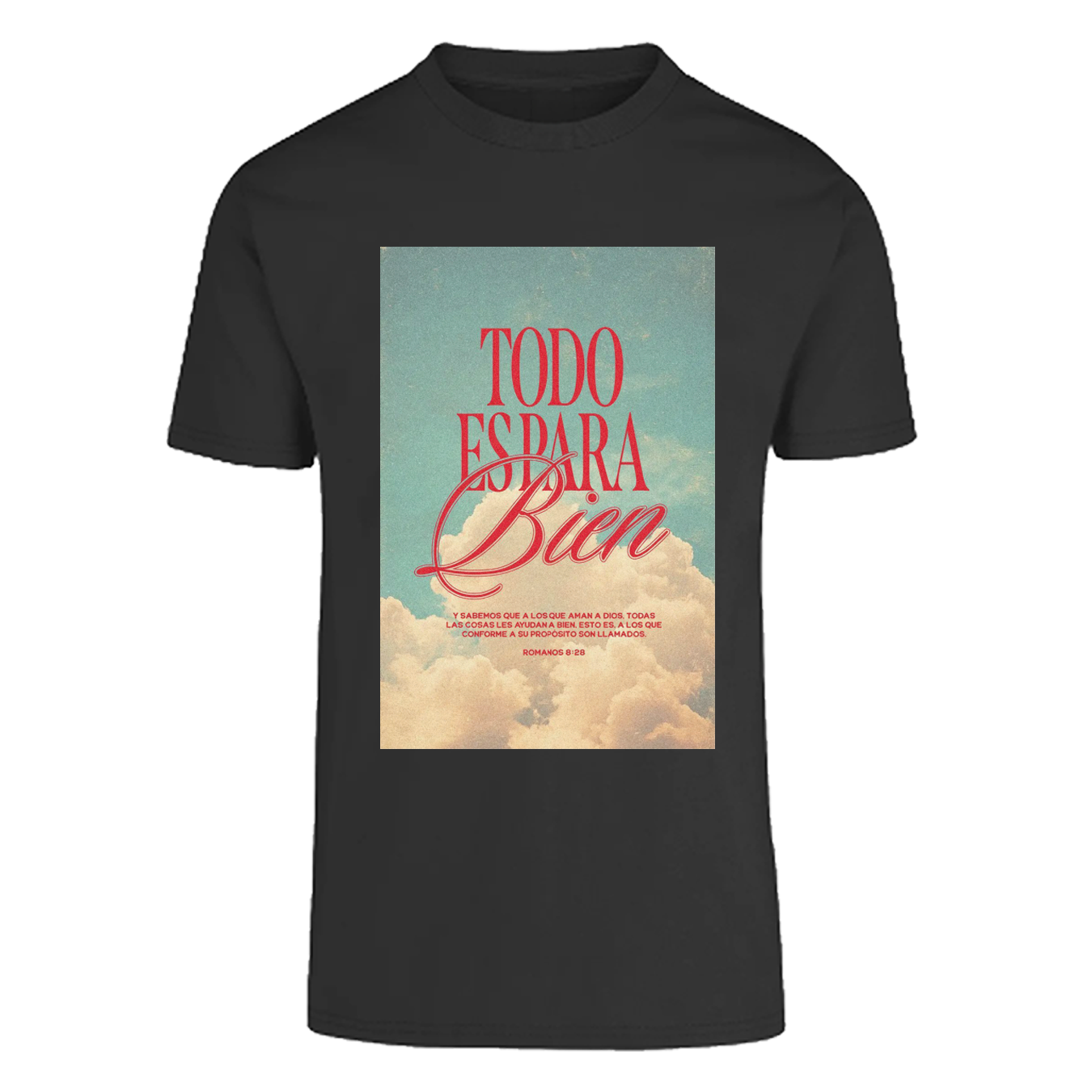 Playera Todo es para Bien