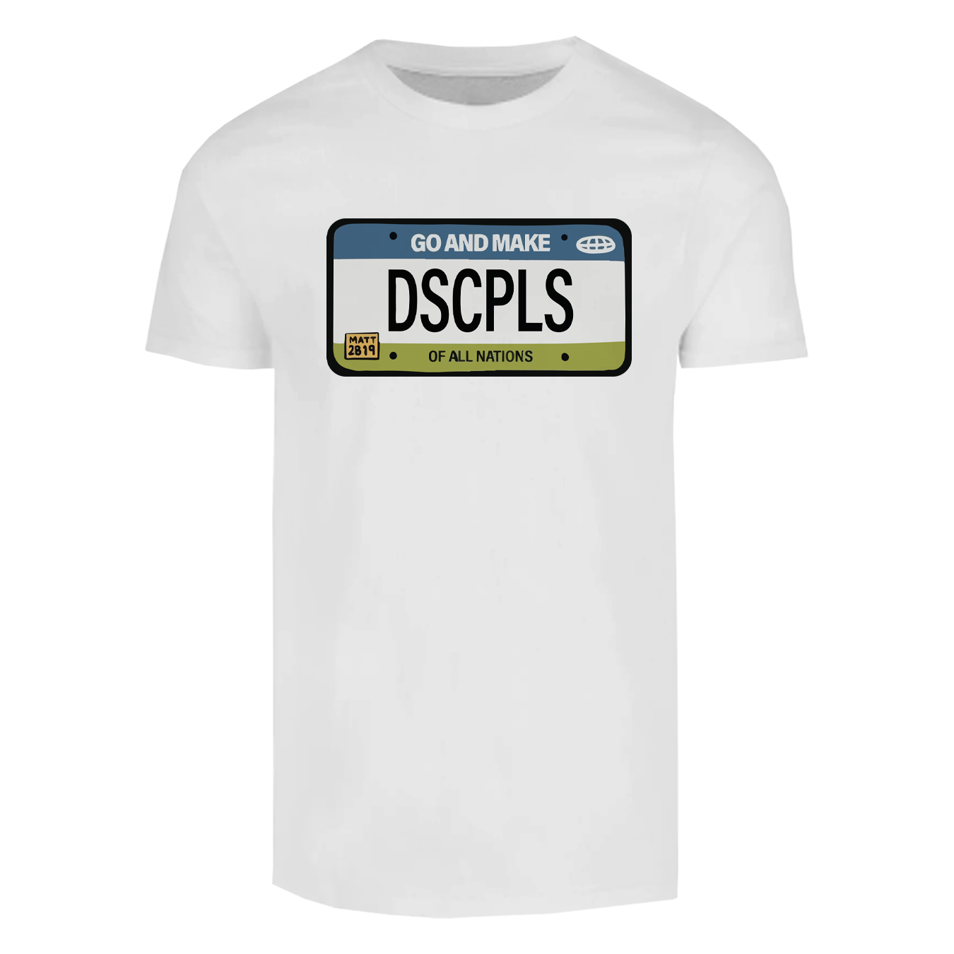 Playera Placa DSCPLS