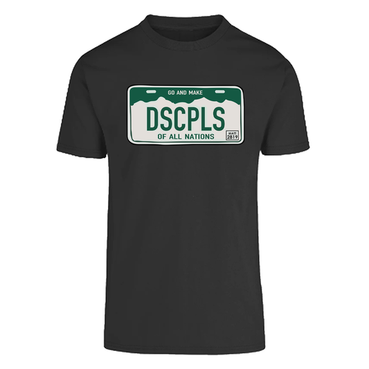Playera Placa DSCPLS verde