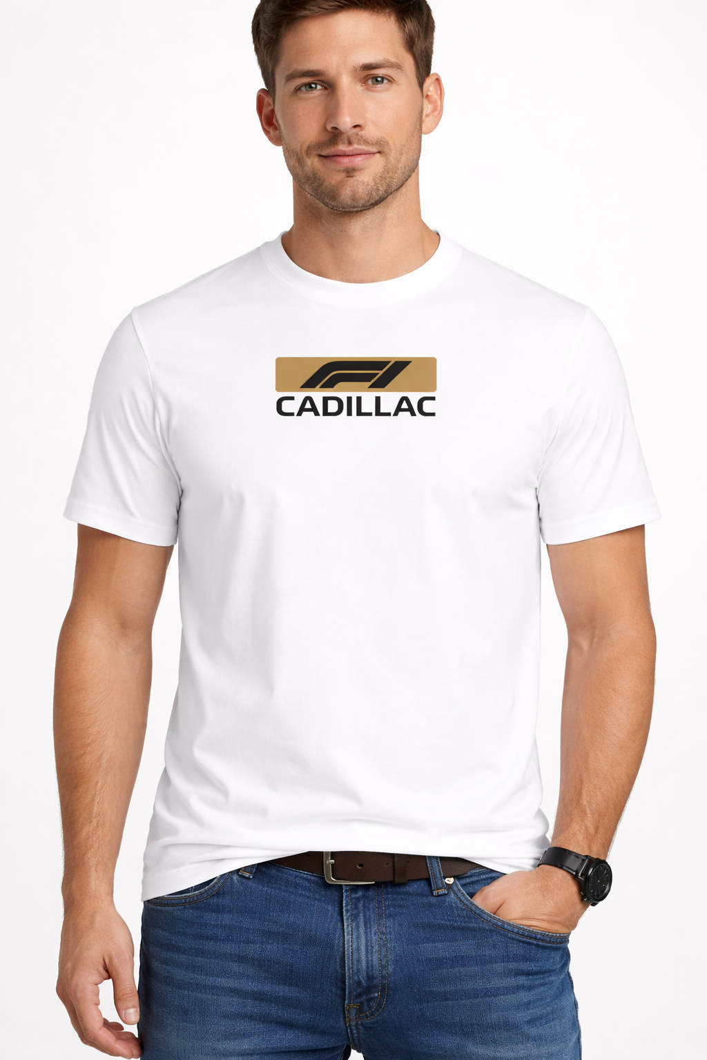 Playera F1 Cadillac Team Checo