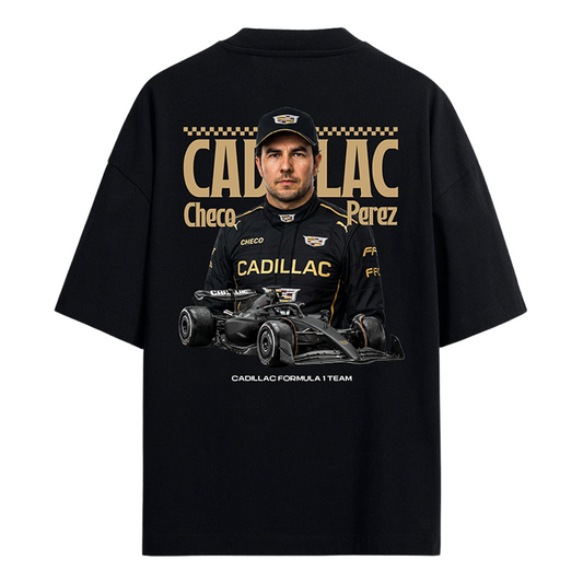Playera F1 Team Cadillac F1 Checo