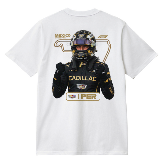 Playera F1 Cadillac Team Checo