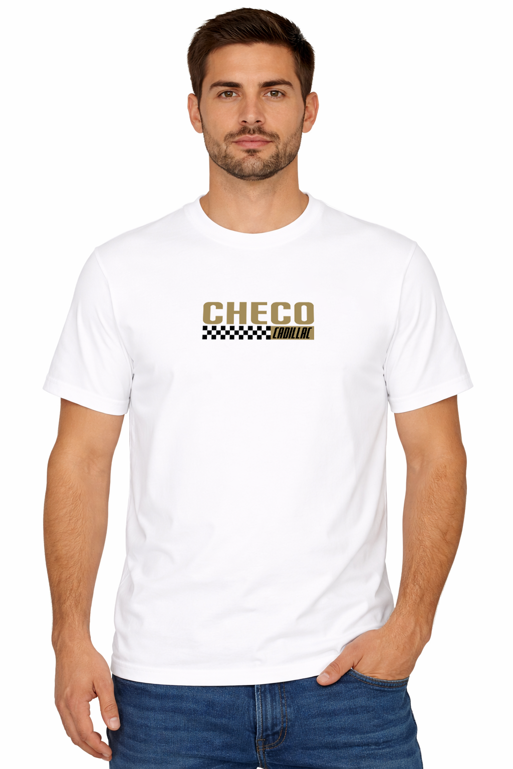 Playera F1 Team Cadillac F1 Checo Pérez