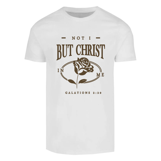 Playera Not I but Christ in me