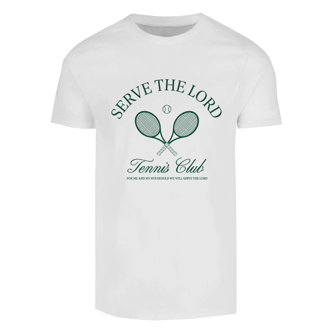 Playera Serve the Lord