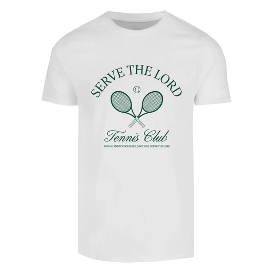 Playera Serve the Lord