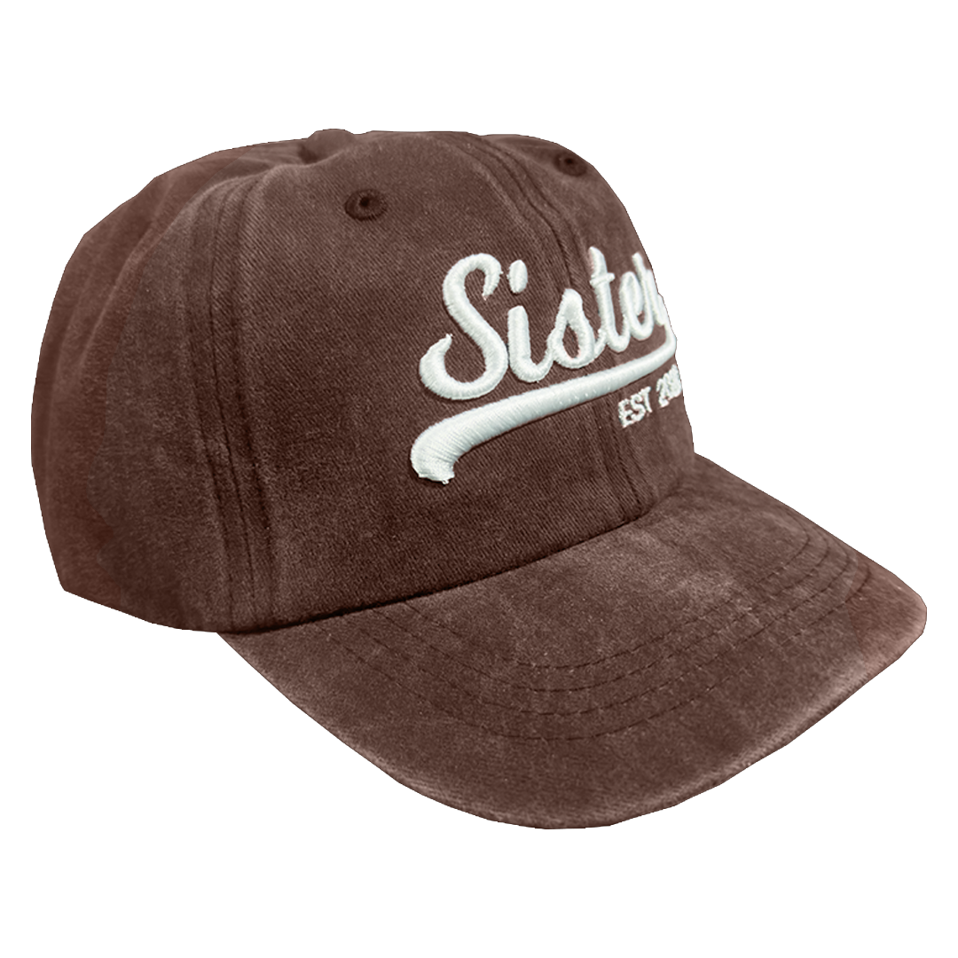 Kit 2 Gorras Sister Est.2027 Marrón