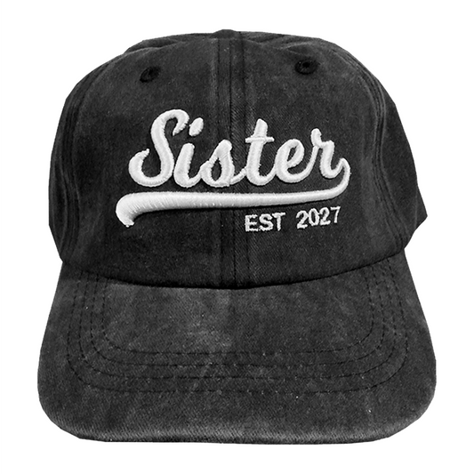 Gorra Hermana Mayor-Sister Est.2027