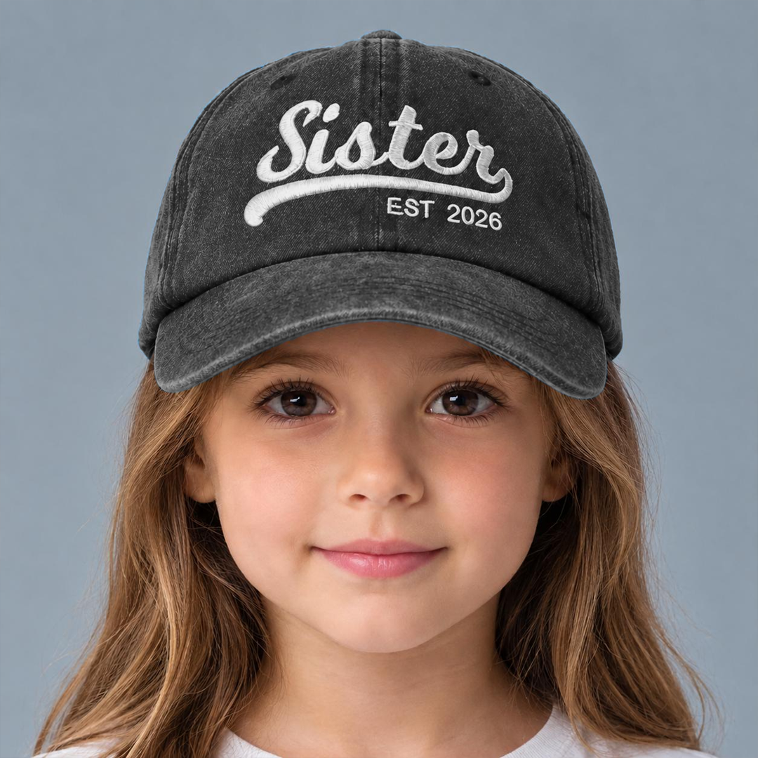 Gorra Hermana Mayor-Sister Est.2026