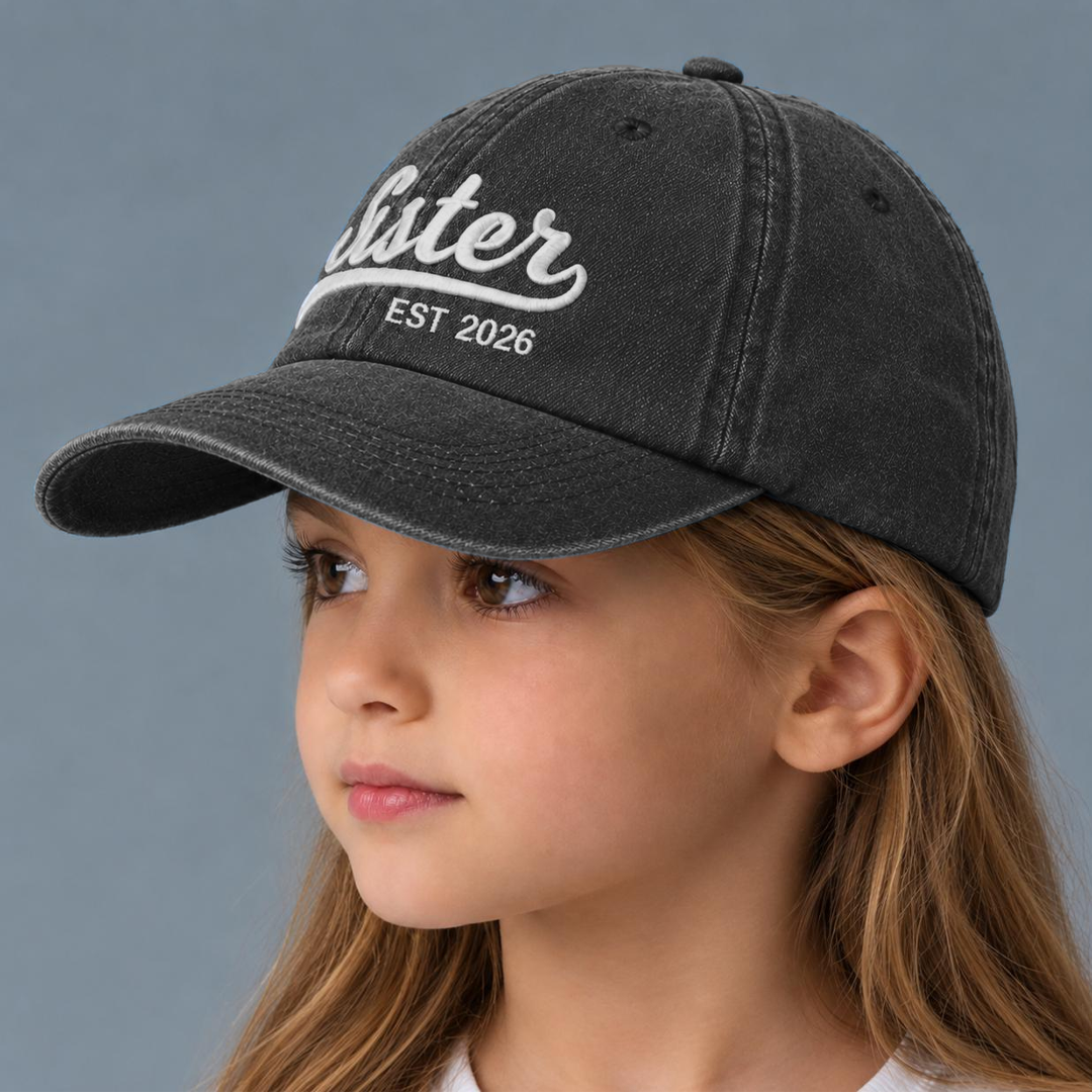 Gorra Hermana Mayor-Sister Est.2026