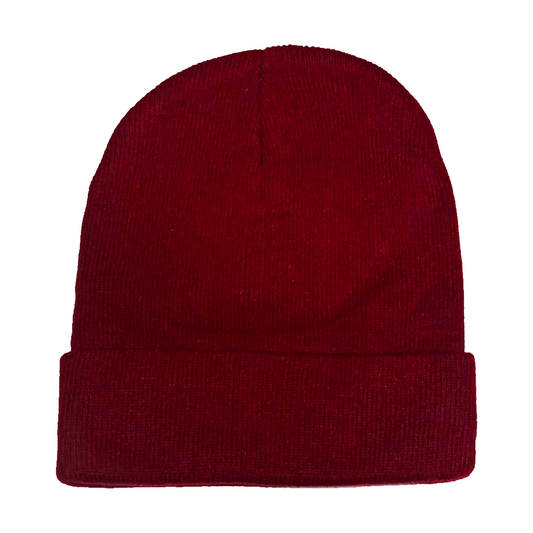Beanie Tejido Vino